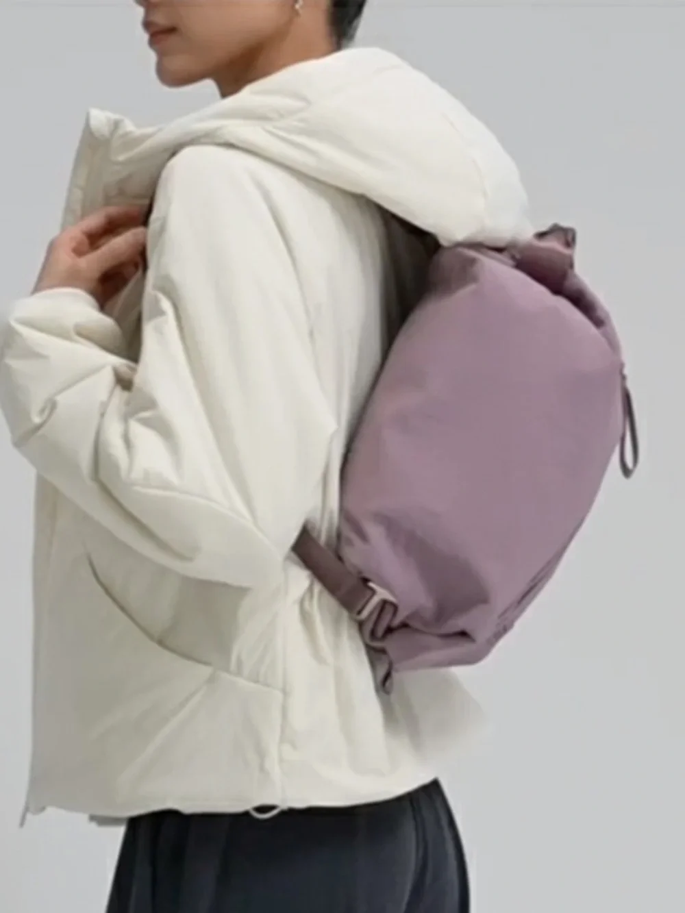 Lululemon Fast Track Bag 2.0 9L Lavender Lux-LU9CDGS LVLX